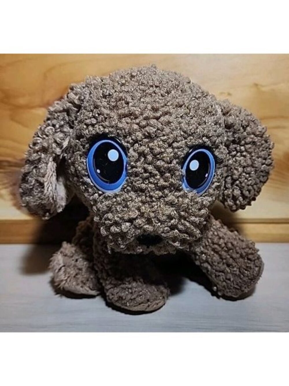 Little Tikes Rescue Tales Babies Plush Goldendoodle Stuffed Animal Toy Dog 6"